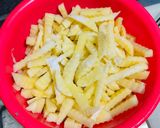 Foto langkah ke 2 dari resep French Fries Homemade.