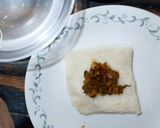 A picture of step 7 of Crispy Bread Onion Kachoris.