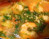 Hình bước làm 3 của món Canh chua tôm