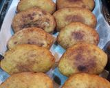 Foto del paso 1 de la receta: Pastelitos de papa💗