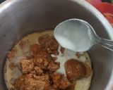 A picture of step 1 of Nutty Wheat Gud cookies.