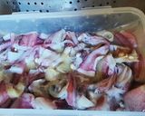 Foto langkah ke 1 dari resep Cumi saus tiram pedas manis.
