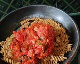 A picture of step 4 of Red Sauce With Eggplant.