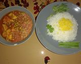 عکس مرحله 1 از دستور خورشت نخود فرنگی
