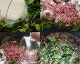 عکس مرحله 2 از دستور شربت ریحان سبز و گل محمدی🌱🌺