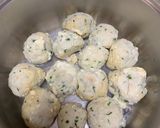 Foto del paso 4 de la receta: Albóndigas de merluza y gambas en Thermomix