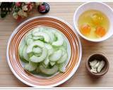 [大黃瓜炒蛋]簡易家常菜食譜步驟1照片