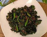 Foto langkah ke 6 dari resep Chaya Tumis daun pepaya Jepang.