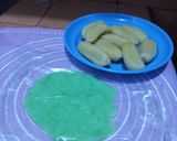 Foto langkah ke 9 dari resep Es Pisang Ijo Khas Makassar.