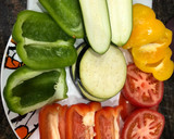 Foto del paso 1 de la receta: Verduras a la plancha