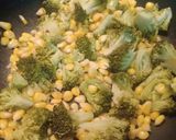 A picture of step 3 of Scrumptious Brocolli Veggie Salad.