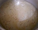 A picture of step 1 of Kofta Biryani (leftover Kofta Curry).