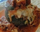 Foto del paso 11 de la receta: Zapallitos rellenos con carne picada y tuco