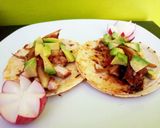Foto del paso 17 de la receta: Tacos de lomo flameado a la naranja