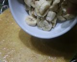 A picture of step 8 of Savai banana custard 😋#FOODIESANDFRIENDS.