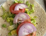 Foto del paso 7 de la receta Wrap de pollo estilo mexicano