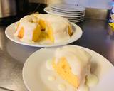 Orange Cake Lemon Sauce langkah memasak 9 foto