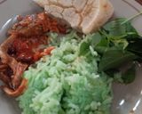 Foto langkah ke 4 dari resep Nasi liwet kuning.