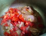 A picture of step 8 of Teenday chicken.
