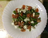 Foto del paso 3 de la receta: Espárragos con queso y cherrys
