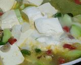 Foto langkah ke 5 dari resep Sayur labu siam.