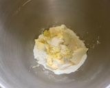 Une image de l'étape 5 de Pâte sablée au citron, crème fraîche et vanille.