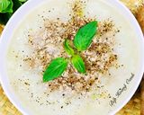 Hình bước làm 3 của món Canh Khoai Từ Nấu Thịt Bò Bằm