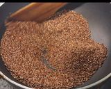 A picture of step 1 of Flax seed bar sugar free.