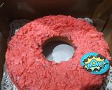 Foto langkah ke 5 dari resep Resep bolu red Velvet baking pan (ide jualan).