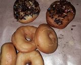 Foto langkah ke 9 dari resep Donat Lembut + Roti Isi Goreng.