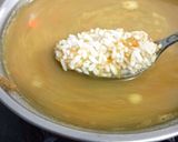 Foto langkah ke 4 dari resep Bubur MPASI 8+ (bayam, seledri, wortel + ikan tongkol).