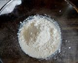 A picture of step 1 of Vanilla Ice-cream.