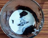 डेकॅडेन्ट चॉकोलेट केक विदाऊट ओव्हन (no oven chocolate cake recipe in marathi) रेसिपी स्टेप 9 फोटो