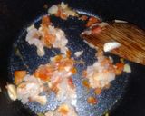 Foto langkah ke 6 dari resep MPASI Menu 4⭐ Usia 7 Bulan - Bubur Tomat Udang.