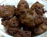 লাউয়ের খোসা দিয়ে মুসুর ডালের পকোড়া(lau khosa diye masoor daler pakoda recipe in bengali) রেসিপির ধাপ 6 ছবি