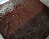Gambar langkah 3 resipi Brownies Kedut.