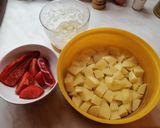 Lebbencsleves recept fázis 1 fotója