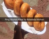 A picture of step 10 of Ring doughnut.