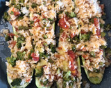 Foto del paso 9 de la receta: Calabacín relleno al estilo secreto