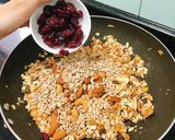 รูปขั้นตอนการทำที่ 4 ของ กราโนล่า (Granola)