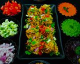 A picture of step 12 of Sev Puri.