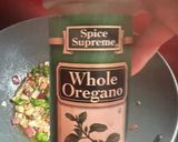 A picture of step 4 of Tomato and egg sauce.