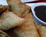 A picture of step 6 of Beef Samosa.