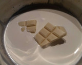 Foto del paso 4 de la receta: Tarta de tres chocolates