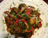 Foto del paso 5 de la receta: Salteado de res en mantequilla con papas