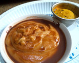 A picture of step 3 of Date Syrup Pap.