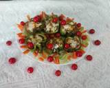 Stuffed capsicum/ bell pepper recipe step 4 photo