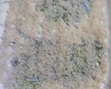 A picture of step 1 of Rice kheer.