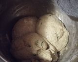 Sajtos, túrós, medvehagymás pogi recept fázis 3 fotója
