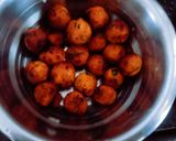 A picture of step 3 of Winter special healthy masaledar Kathiyawadi undhiyu.